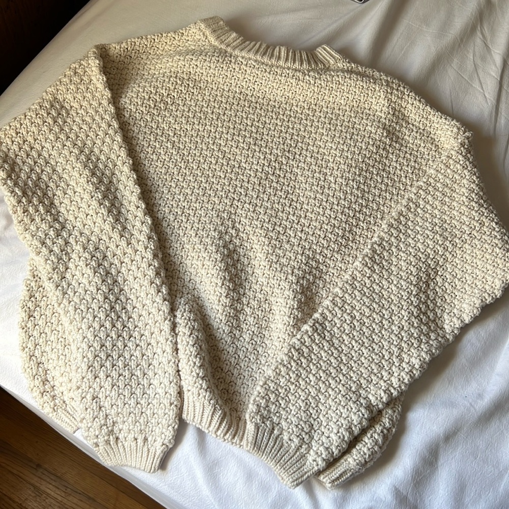 Knit sweater